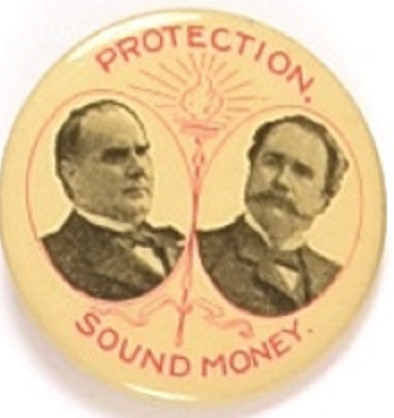 McKinley, Hobart Protection and Sound Money Jugate