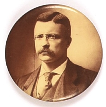 Theodore Roosevelt Beautiful Sepia