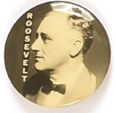 Roosevelt Profile Picture With Bow Tie Pin