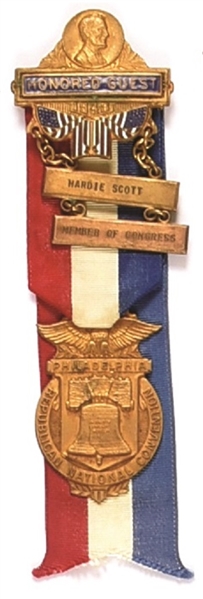 Dewey Member of Congress 1948 Badge