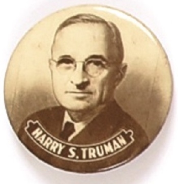 Truman 1 3/4 Inch Brown, White Celluloid