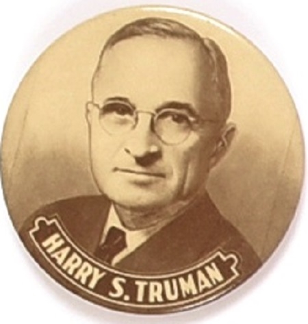 Truman 2 1/4 Inch Brown, White Celluloid