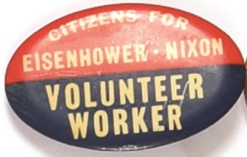 Eisenhower, Nixon Volunteer Worker