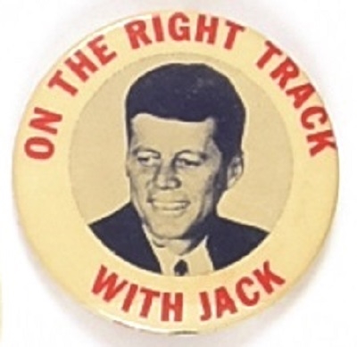 Kennedy on the Right Track With Jack