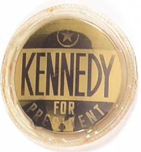 John F. Kennedy Plastic Flasher