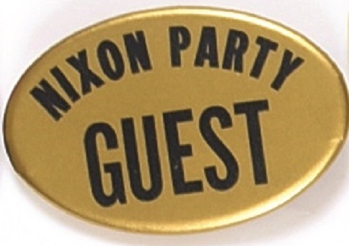 Nixon Party Guest