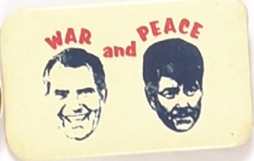 Nixon, McCloskey War and Peace