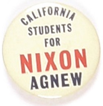 California Students for Nixon, Agnew