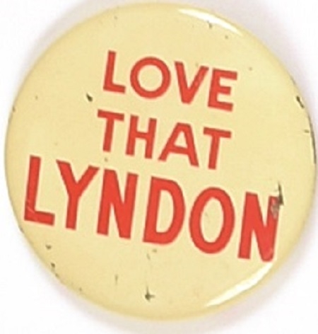 Love That Lyndon Litho
