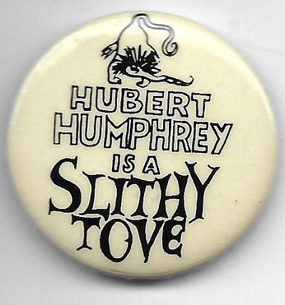 Humphrey is a Slithy Tove