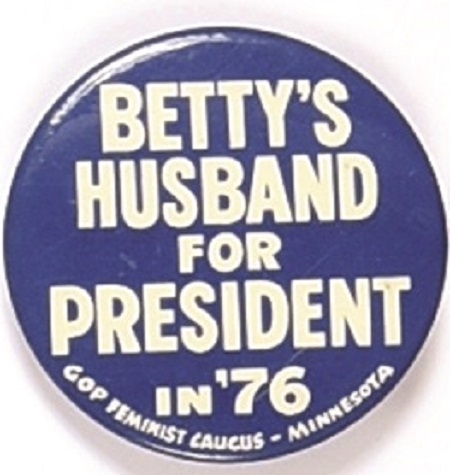 Bettys Husband for President Feminist Caucus