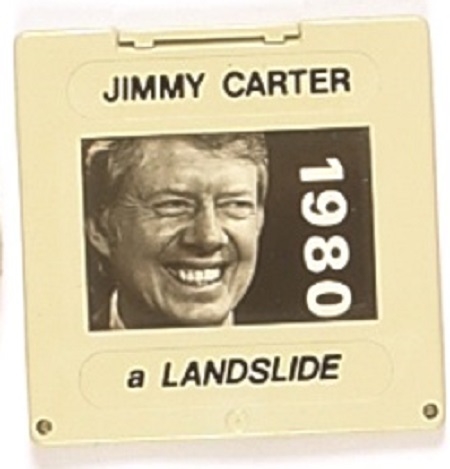 Carter 1980 Photo Slide Pin