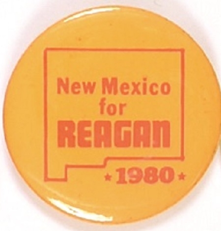 New Mexico for Reagan