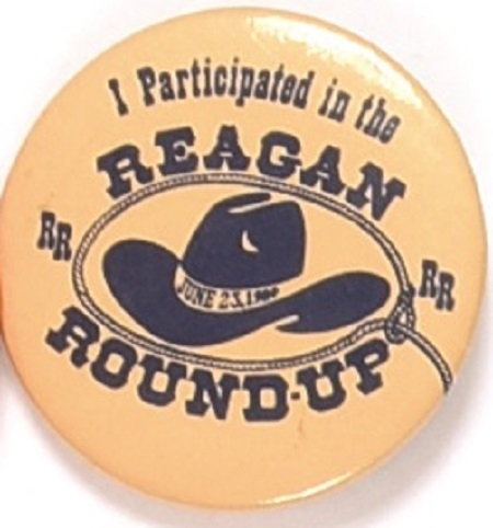 I Participated in the Reagan Roundup