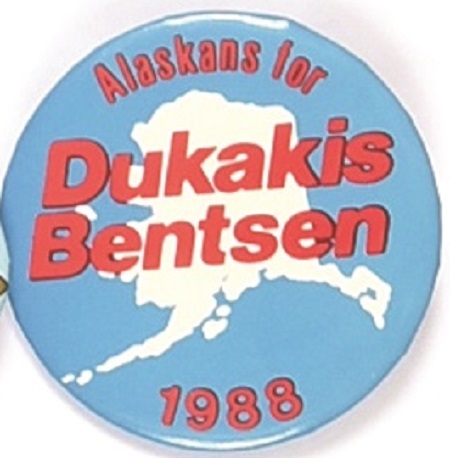 Alaskans for Dukakis, Bensten