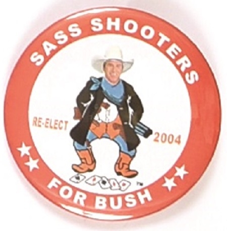 SASS Shooters for Bush