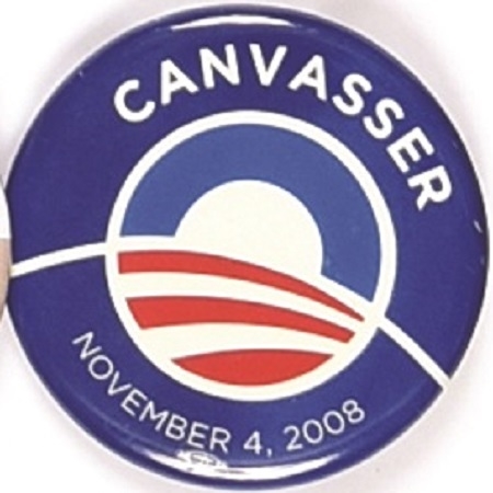 Obama 2008 Canvasser