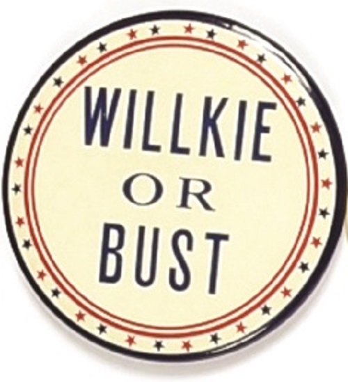 Willkie or Bust