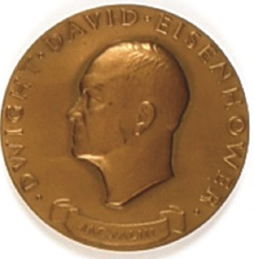 Eisenhower 1953 Inaugural Medal