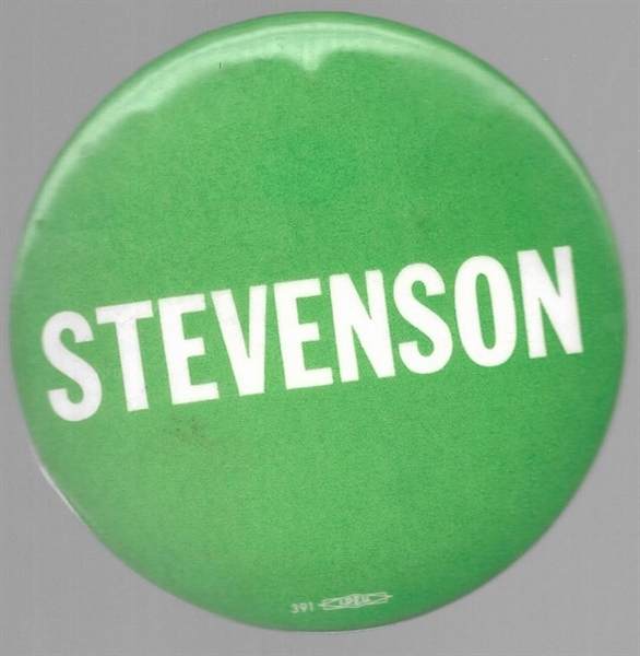 Stevenson Green and White Celluloid