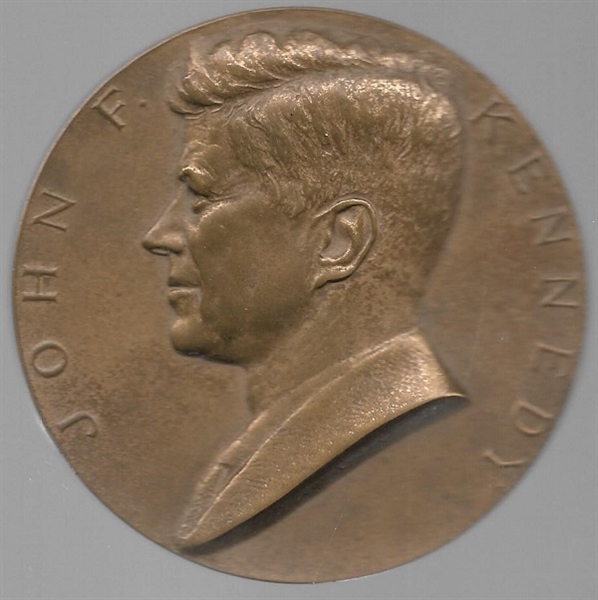John F. Kennedy Inaugural Medal