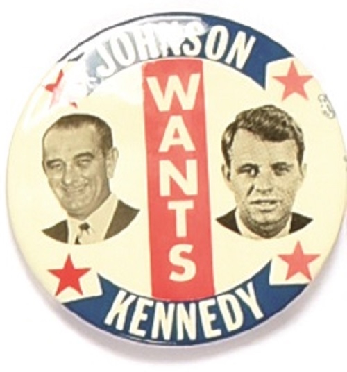 Johnson Wants Robert Kennedy