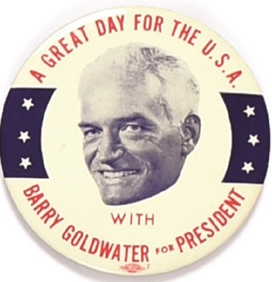Goldwater a Great Day for the USA
