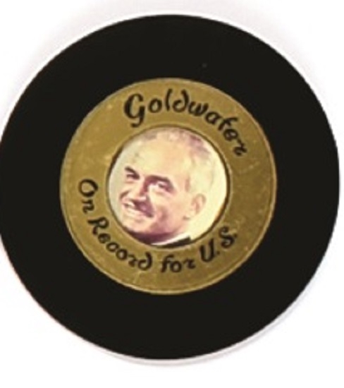 Goldwater Plastic Record