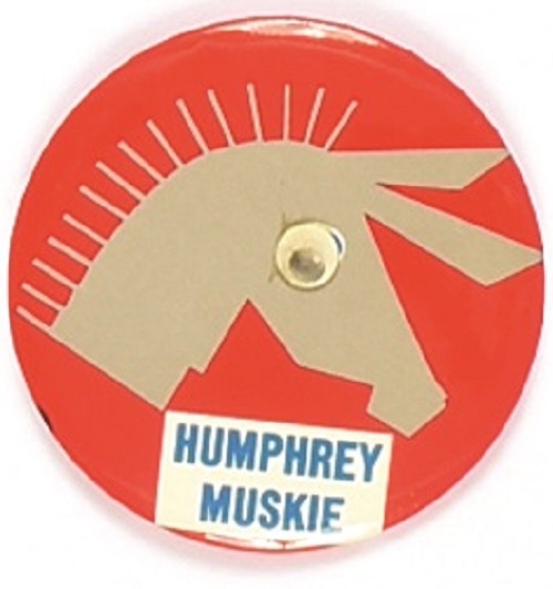Humphrey Donkey Wobble Eyes