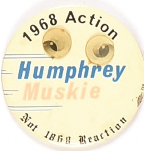 Humphrey, Muskie Action Wobble Eyes