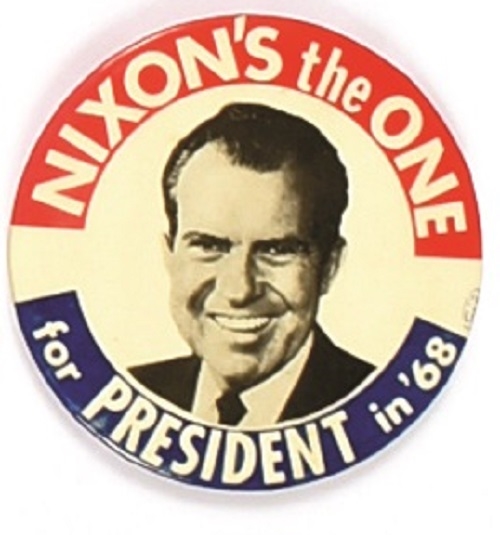 Nixons the One 1968 Celluloid