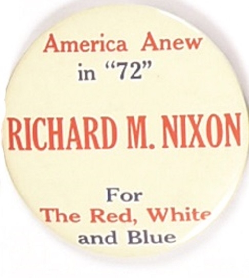 Nixon America Anew in 72