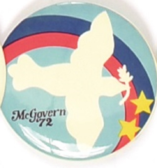 McGovern Colorful Peace Dove