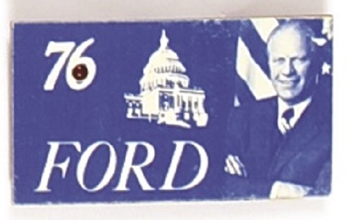 Gerald Ford Blinker Pin