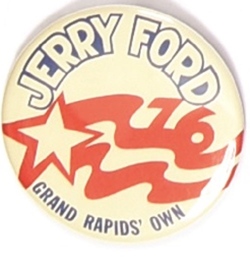 Jerry Ford Grand Rapids Own