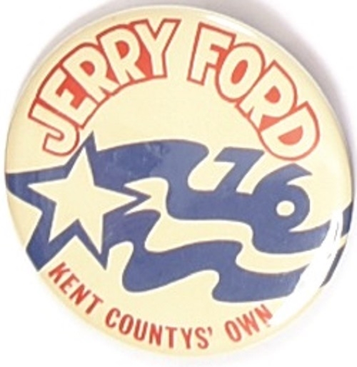 Jerry Ford Kent Countys Own