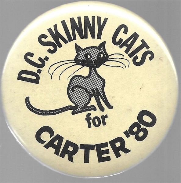 D.C. Skinny Cats for Carter