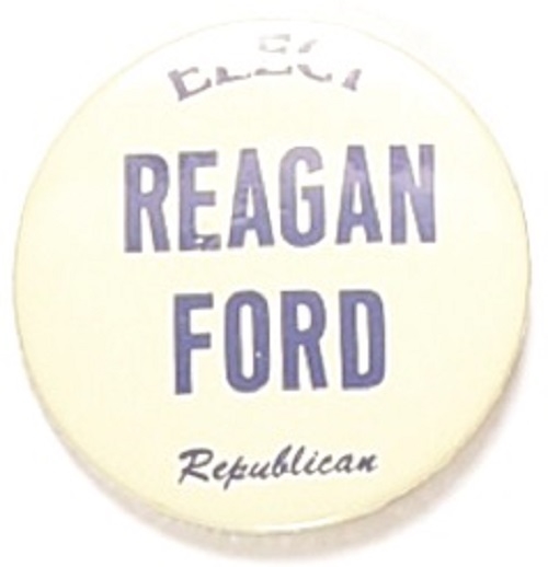 Elect Reagan, Ford Republican