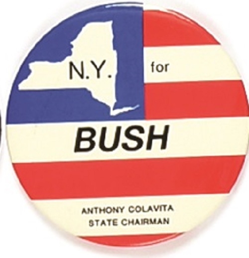 New York for Bush