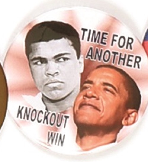 Obama, Ali Time for Another Knockout