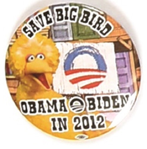Obama Save Big Bird