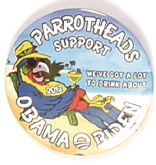 Parrotheads for Obama