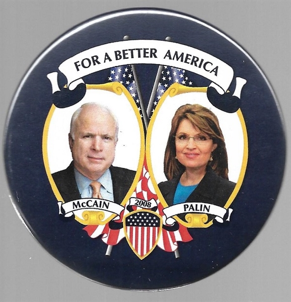 McCain, Palin for a Better America