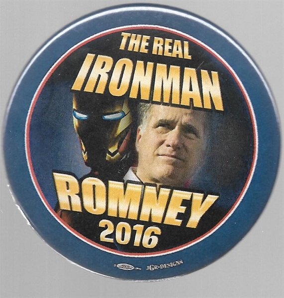 Romney the Real Ironman