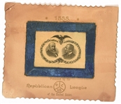 Harrison-Morton Republican League Card