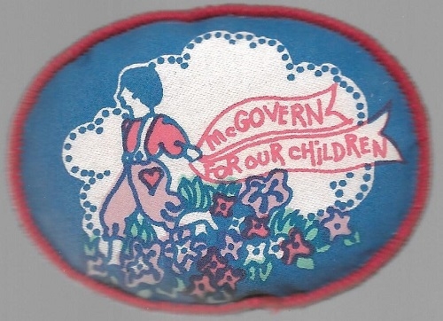 McGovern for Our Children Pin Cushion Pinbback