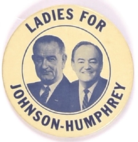 Ladies for Johnson-Humphrey, Blue Version
