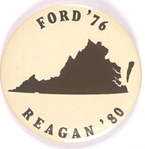 Virginia Ford ’76, Reagan ’80