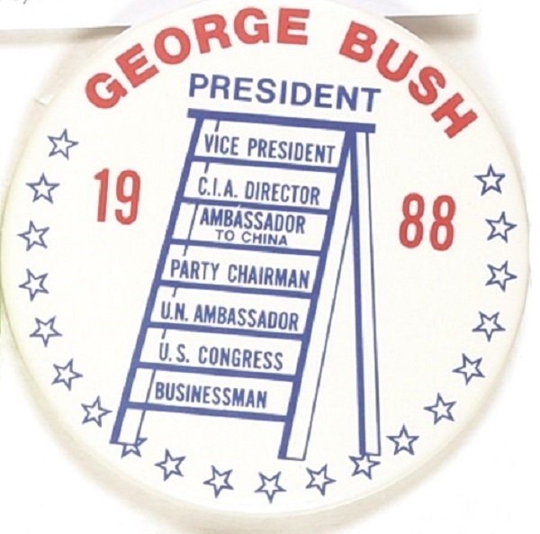 George Bush Ladder Pin