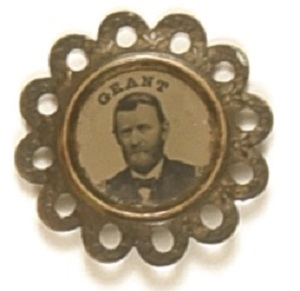 U.S. Grant 1868 Ferrotype